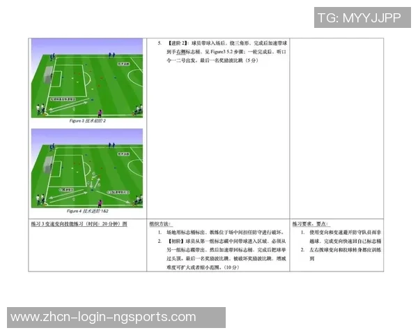 运球折返足球技巧解析提升球员灵活性与控球能力的训练方法